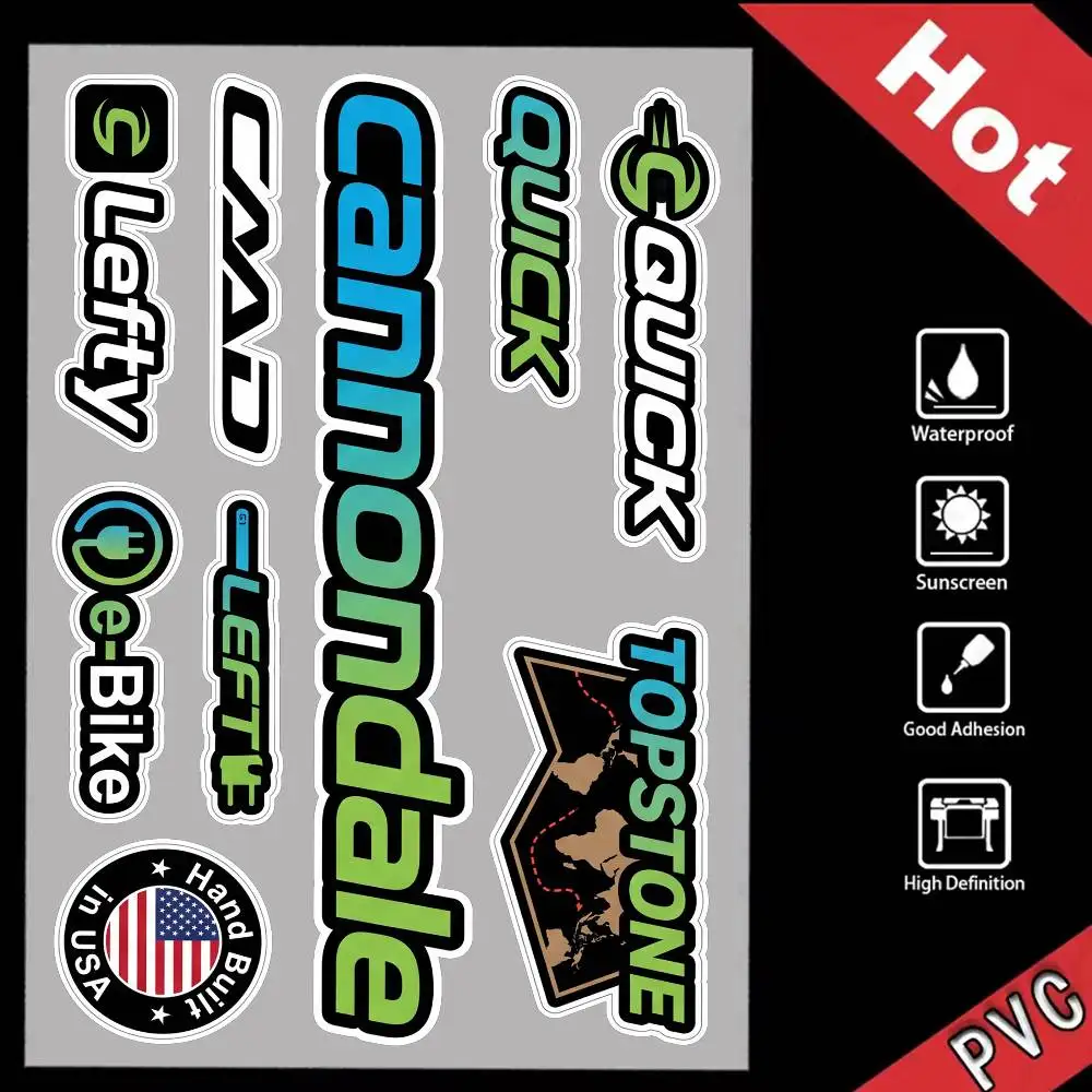 For Cannondale Long Lasting Waterproof Reflective Sticker Scratch Conceal Fit Motorcycle Car Helmet Fridge Decals
For Cannondale Long Lasting Waterproof Reflective Sticker Scratch Conceal Fit Motorcycle Car Helmet Fridge Decals