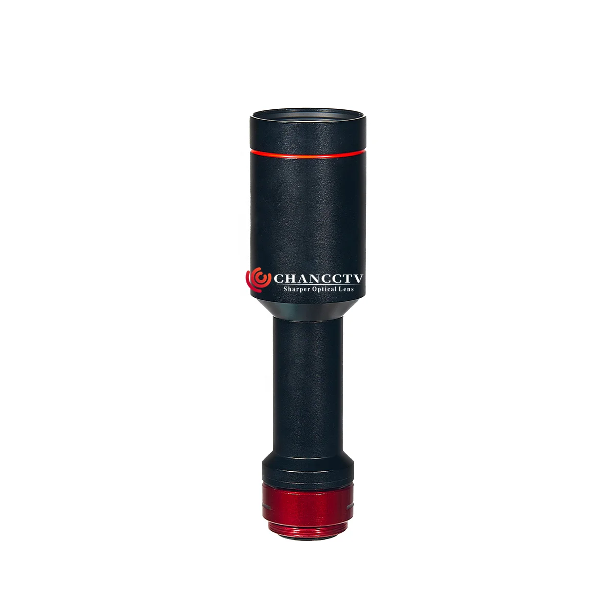 WD110mm Magnification 0.5X DoF 4.5mm F8.0 C Mount Low Distortion Bi Telecentric Lens
WD110mm Magnification 0.5X DoF 4.5mm F8.0 C Mount Low Distortion Bi Telecentric Lens