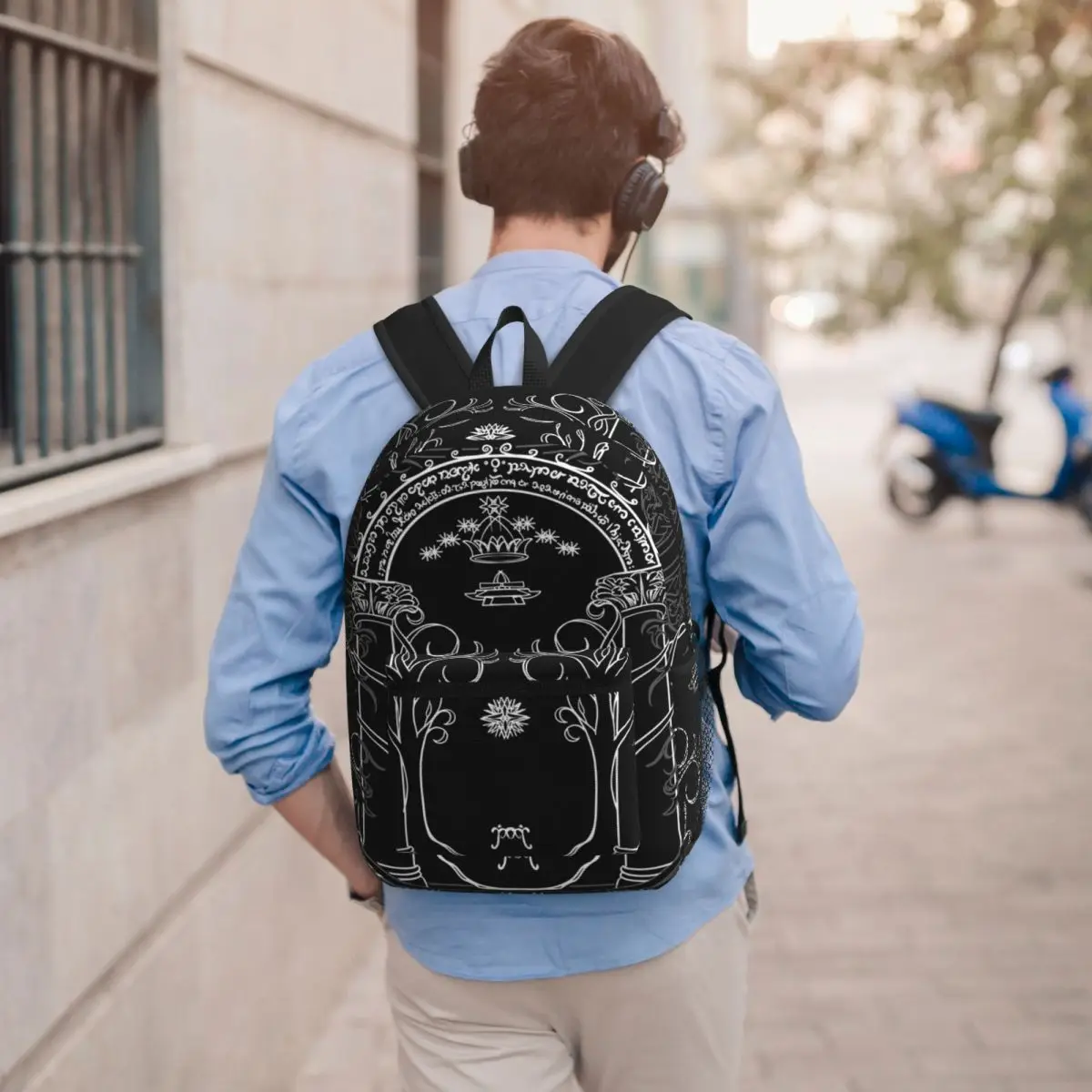Mountain Door In The Style Of J.R.R.Tolkien Backpack Boys Girls BookBag Children School Bag Laptop Shoulder Bags for Men Women
Mountain Door In The Style Of J.R.R.Tolkien Backpack Boys Girls BookBag Children School Bag Laptop Shoulder Bags for Men Women