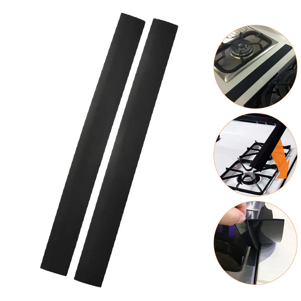 2pcs Silicone Counter Fillers Heat Resistant Easy Install Seal Cover Debris Proof Gap Filler For Countertop Sealing Kitchen
2pcs Silicone Counter Fillers Heat Resistant Easy Install Seal Cover Debris Proof Gap Filler For Countertop Sealing Kitchen