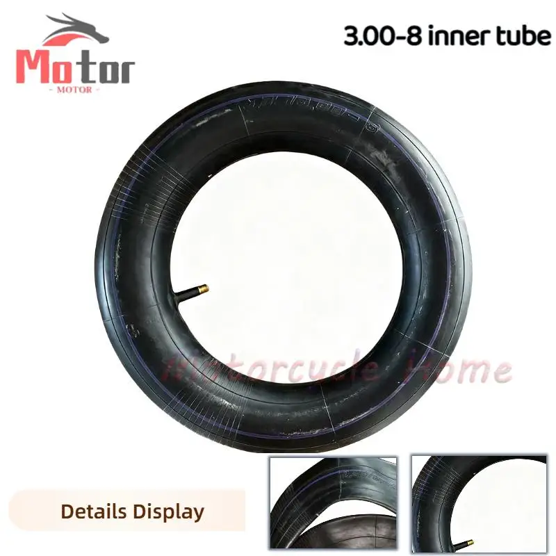 Electric scooter 3.00-8 inner tube suitable for storage vehicles and mini motorcycles
Electric scooter 3.00-8 inner tube suitable for storage vehicles and mini motorcycles