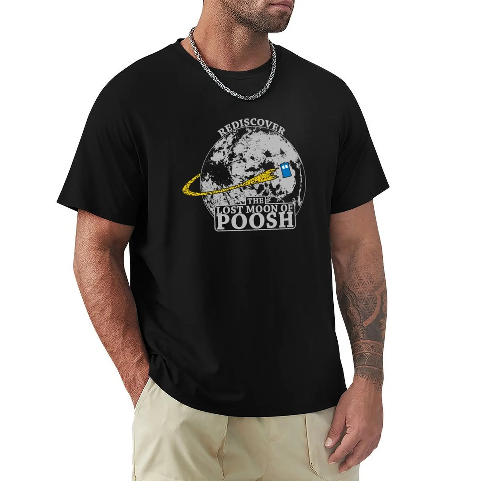 The Lost Moon of Poosh T-Shirt Plus Size Lightweight Tee Shirt
The Lost Moon of Poosh T-Shirt Plus Size Lightweight Tee Shirt