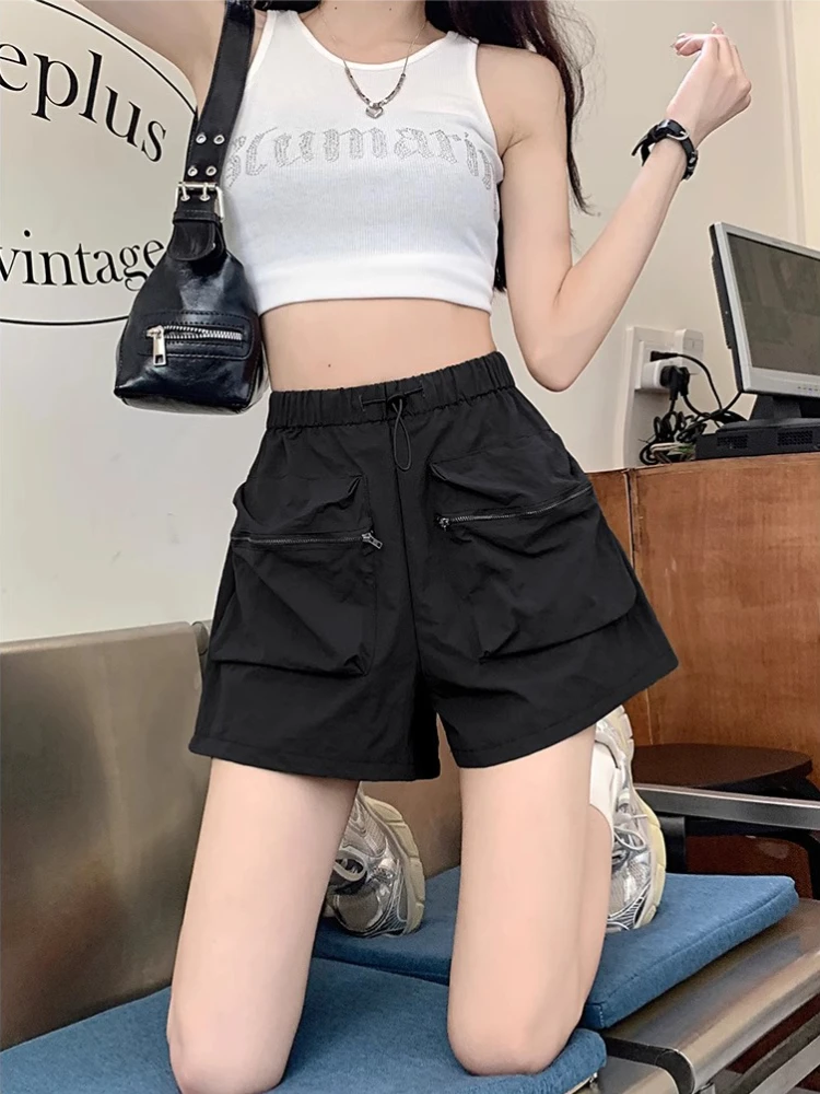 2026 New Arrival Women's Casual Sports Utility Shorts High Waist Figure-Flattering Relaxed Fit Flared Leg Big Pockets
2026 New Arrival Women's Casual Sports Utility Shorts High Waist Figure-Flattering Relaxed Fit Flared Leg Big Pockets