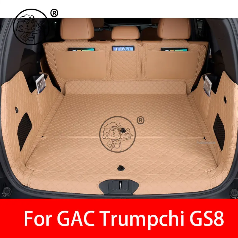 Car Trunk Mat For GAC Trumpchi GS8 2TH 2026 2025 5SEATS floor mat Custom Car Accessories Auto Interior Decoration
Car Trunk Mat For GAC Trumpchi GS8 2TH 2026 2025 5SEATS floor mat Custom Car Accessories Auto Interior Decoration