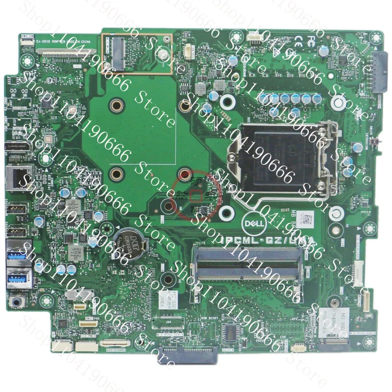 Для DELL Opt 5480 7480 7780 AIO материнская плата 05T2V2 IPCML-GZ/UMA M-ATX протестирована нормально
Для DELL Opt 5480 7480 7780 AIO материнская плата 05T2V2 IPCML-GZ/UMA M-ATX протестирована нормально