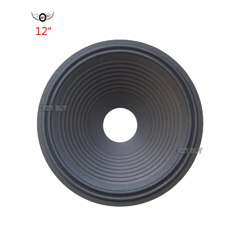 I KEY BUY 5pcs/Lot 12" Subwoofer Cloth Suspension Paper Cone Dia 296mm Voice Coil 66mm Car Woofer Speaker Coating Cones
I KEY BUY 5pcs/Lot 12" Subwoofer Cloth Suspension Paper Cone Dia 296mm Voice Coil 66mm Car Woofer Speaker Coating Cones