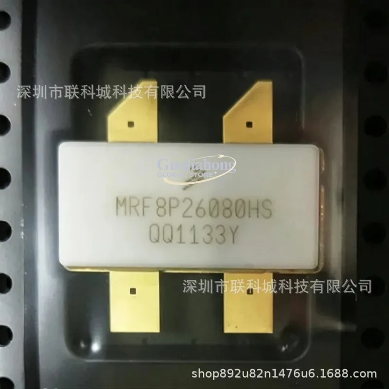 2026 HOT MRF8P26080HS Power Gain MOS Transistor, Microwave Transistor, Transistor Power Amplifier
2026 HOT MRF8P26080HS Power Gain MOS Transistor, Microwave Transistor, Transistor Power Amplifier