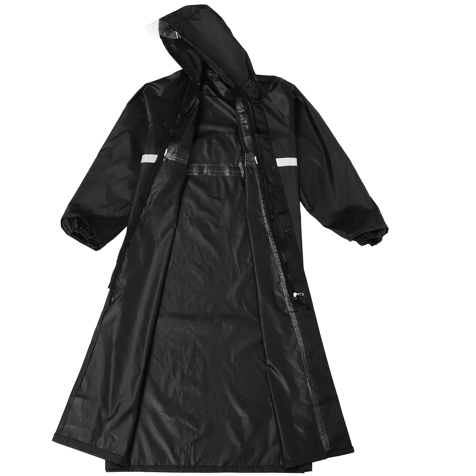 1 шт. Спецодежда: Светоотражающий дождевик черного цвета, размер XXXL, водонепроницаемый, из ткани Оксфорд, ветрозащитный, дышащий, для использования на улице
1 шт. Спецодежда: Светоотражающий дождевик черного цвета, размер XXXL, водонепроницаемый, из ткани Оксфорд, ветрозащитный, дышащий, для использования на улице