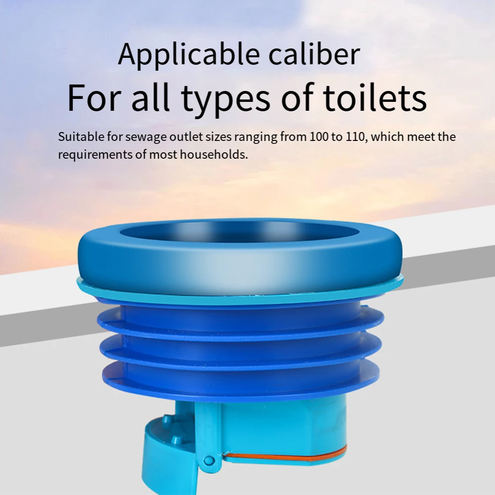Thick Wax Seal Toilet Flange Wax Rings Bathroom Upgrades Blue Anti-backflow Valve For Toilet Sanitary Prevent Water Backflow
Thick Wax Seal Toilet Flange Wax Rings Bathroom Upgrades Blue Anti-backflow Valve For Toilet Sanitary Prevent Water Backflow