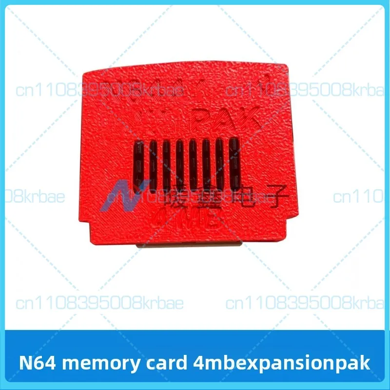 For N64 Memory Card 4MB Expansion Pak High Speed Game Memory Expansion Module
For N64 Memory Card 4MB Expansion Pak High Speed Game Memory Expansion Module