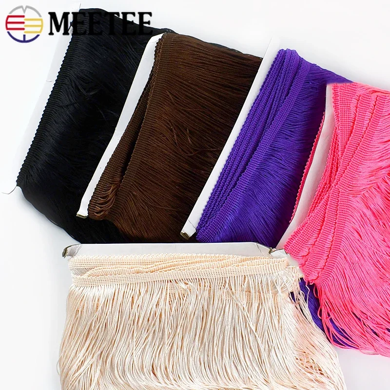 2/5/10M 30cm Long Fringe Tassels Lace Trims Sewing Curtain Clothes Decorative Trimmings Stitching Tassel Fringes DIY Accessories 
2/5/10M 30cm Long Fringe Tassels Lace Trims Sewing Curtain Clothes Decorative Trimmings Stitching Tassel Fringes DIY Accessories