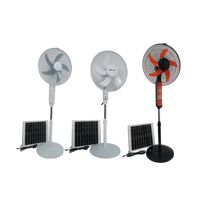 Fans With Solar Panel and Bulbs Customized Chinese Made Fan 16 Inch 18 Inch Fans With Solar Panel and Bulbs
Fans With Solar Panel and Bulbs Customized Chinese Made Fan 16 Inch 18 Inch Fans With Solar Panel and Bulbs