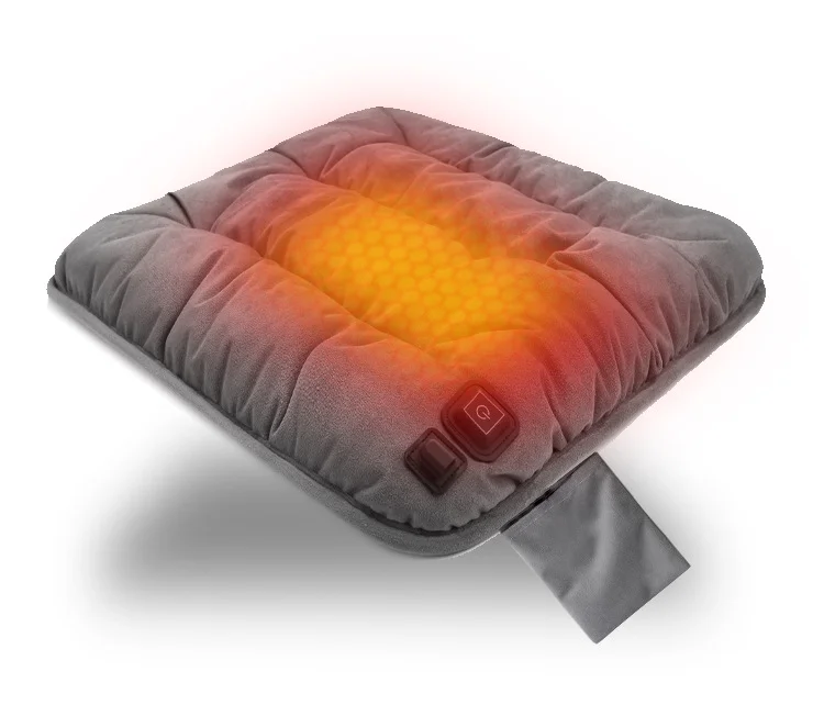 New Design USB Velvet Heating Seat Cushion Heated Car Seat Cover Heated Seat Cushion With Three Warm Level
New Design USB Velvet Heating Seat Cushion Heated Car Seat Cover Heated Seat Cushion With Three Warm Level