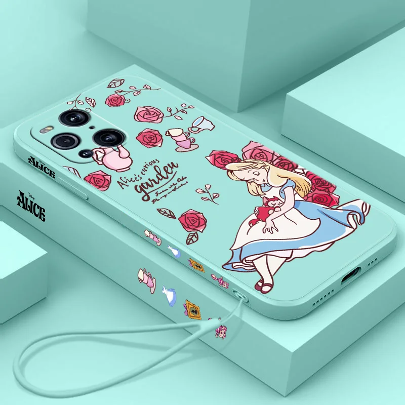 Alice in Wonderland Liquid Left Rope Phone Case For iPhone 16 15 14 13 12 11 Pro Max Mini X XR XS 8 7 Plus Funda Shell Soft Capa
Alice in Wonderland Liquid Left Rope Phone Case For iPhone 16 15 14 13 12 11 Pro Max Mini X XR XS 8 7 Plus Funda Shell Soft Capa