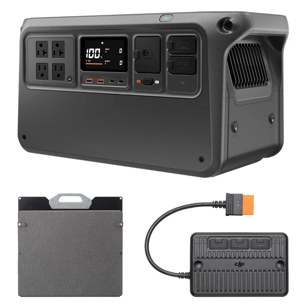 Portable Power Station, Foldable Solar Panel, 1024Wh LFP Battery, 2600W Stable Output, 0-80% in 37, Customized
Portable Power Station, Foldable Solar Panel, 1024Wh LFP Battery, 2600W Stable Output, 0-80% in 37, Customized