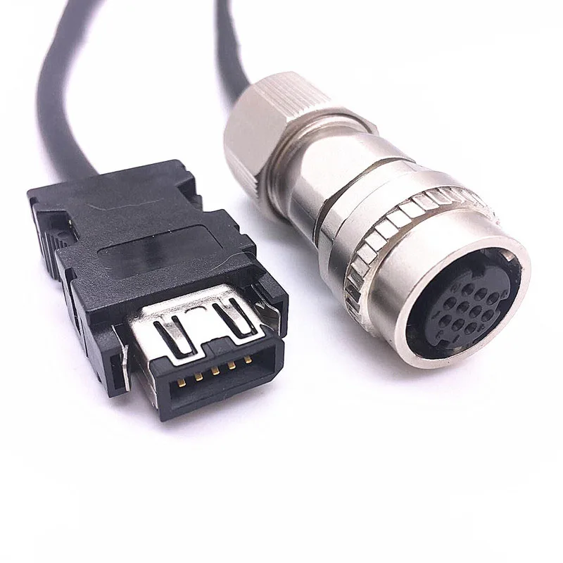 MR-J3ENSCBL20M-L 20m Servo Encoder Cable Ordinary Line/drag Chain Line
MR-J3ENSCBL20M-L 20m Servo Encoder Cable Ordinary Line/drag Chain Line