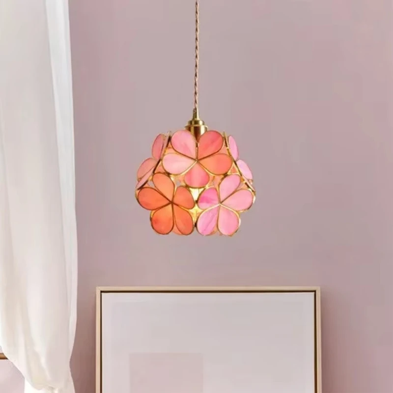 Modern Color Crystal Glass Petal Pendant Light Living Room Luxury Chandelier Bedroom Home Lighting Hanging Lamp for Ceiling
Modern Color Crystal Glass Petal Pendant Light Living Room Luxury Chandelier Bedroom Home Lighting Hanging Lamp for Ceiling