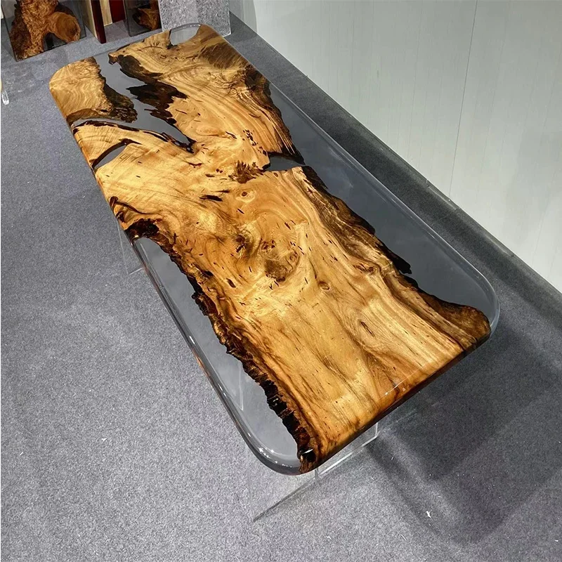 Gold Camphor Resin Tea Table River New Zhonggong Simple 220-90-5
Gold Camphor Resin Tea Table River New Zhonggong Simple 220-90-5