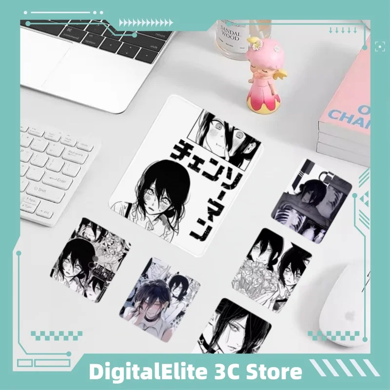 Electric Saw Man Reze Small Size Thickened Computer Mouse Pad Washable Office Peripheral Mouse Mat 250x300x3mm Desk Pad
Electric Saw Man Reze Small Size Thickened Computer Mouse Pad Washable Office Peripheral Mouse Mat 250x300x3mm Desk Pad