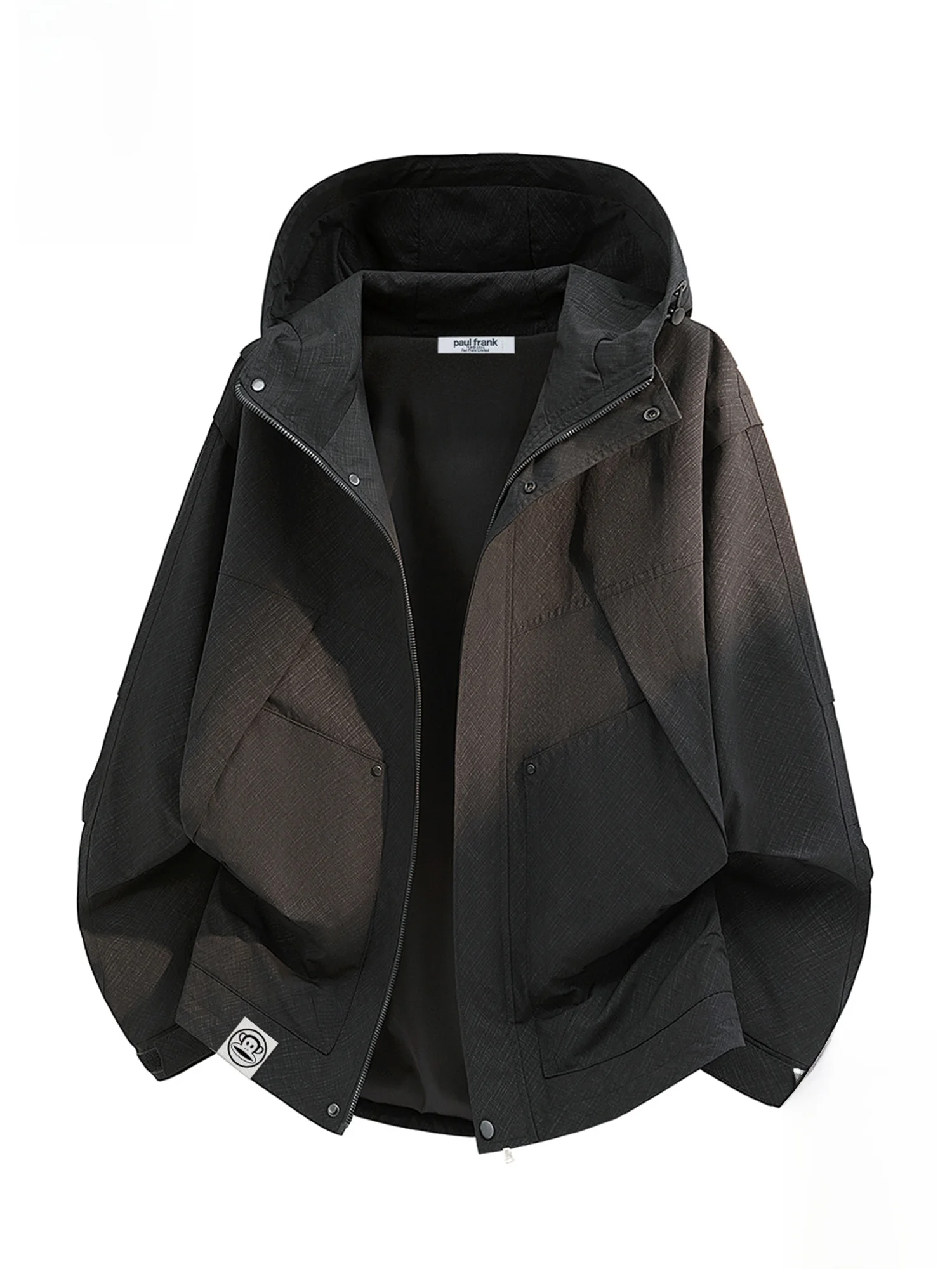 PaulFrank Loose Fit Casual Men's Jaet Spring New Sle Trendy Hooded Large Size Workwear Coat Polyester Fiber Long Sve Z...
PaulFrank Loose Fit Casual Men's Jaet Spring New Sle Trendy Hooded Large Size Workwear Coat Polyester Fiber Long Sve Z...