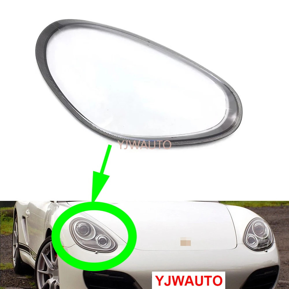 For Porsche Macan Cayman 987 2008~2012 Headlight Cover Car Headlamp Lens Replacement Clear Front Lampshade Auto Shell
For Porsche Macan Cayman 987 2008~2012 Headlight Cover Car Headlamp Lens Replacement Clear Front Lampshade Auto Shell