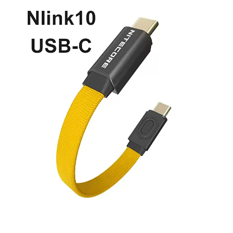 Кабель NLink10 USB-C на USB-C, магнитный, 7 см, 60 Вт, для быстрой зарядки, Type-C, для повербанка NITECORE NB10000 и телефонов NITECORE
Кабель NLink10 USB-C на USB-C, магнитный, 7 см, 60 Вт, для быстрой зарядки, Type-C, для повербанка NITECORE NB10000 и телефонов NITECORE