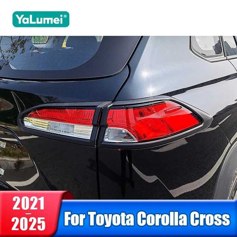 Car Rear Tail Light Lamp Eyebrow Eyelid Trim Cover For Toyota Corolla Cross XG10 2021 2022 2023 2024 2025 Hybrid Accessories
Car Rear Tail Light Lamp Eyebrow Eyelid Trim Cover For Toyota Corolla Cross XG10 2021 2022 2023 2024 2025 Hybrid Accessories