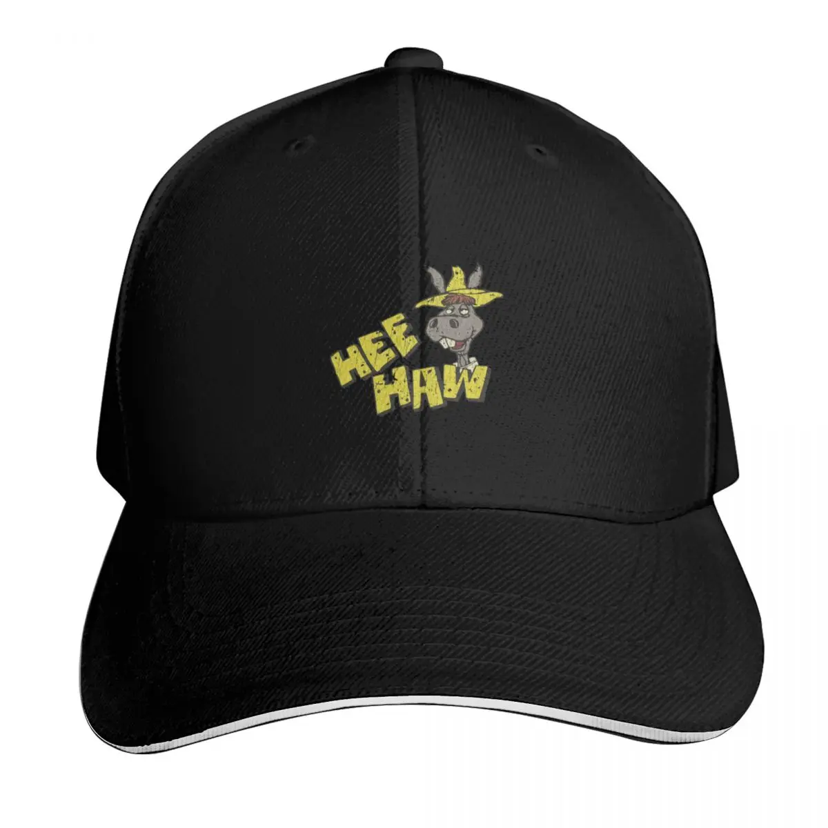 Hee Haw T-ShirtHee Haw Baseball Cap Golf Cap Hat Man For The Sun men's big size hat Anime Men Caps Women's
Hee Haw T-ShirtHee Haw Baseball Cap Golf Cap Hat Man For The Sun men's big size hat Anime Men Caps Women's