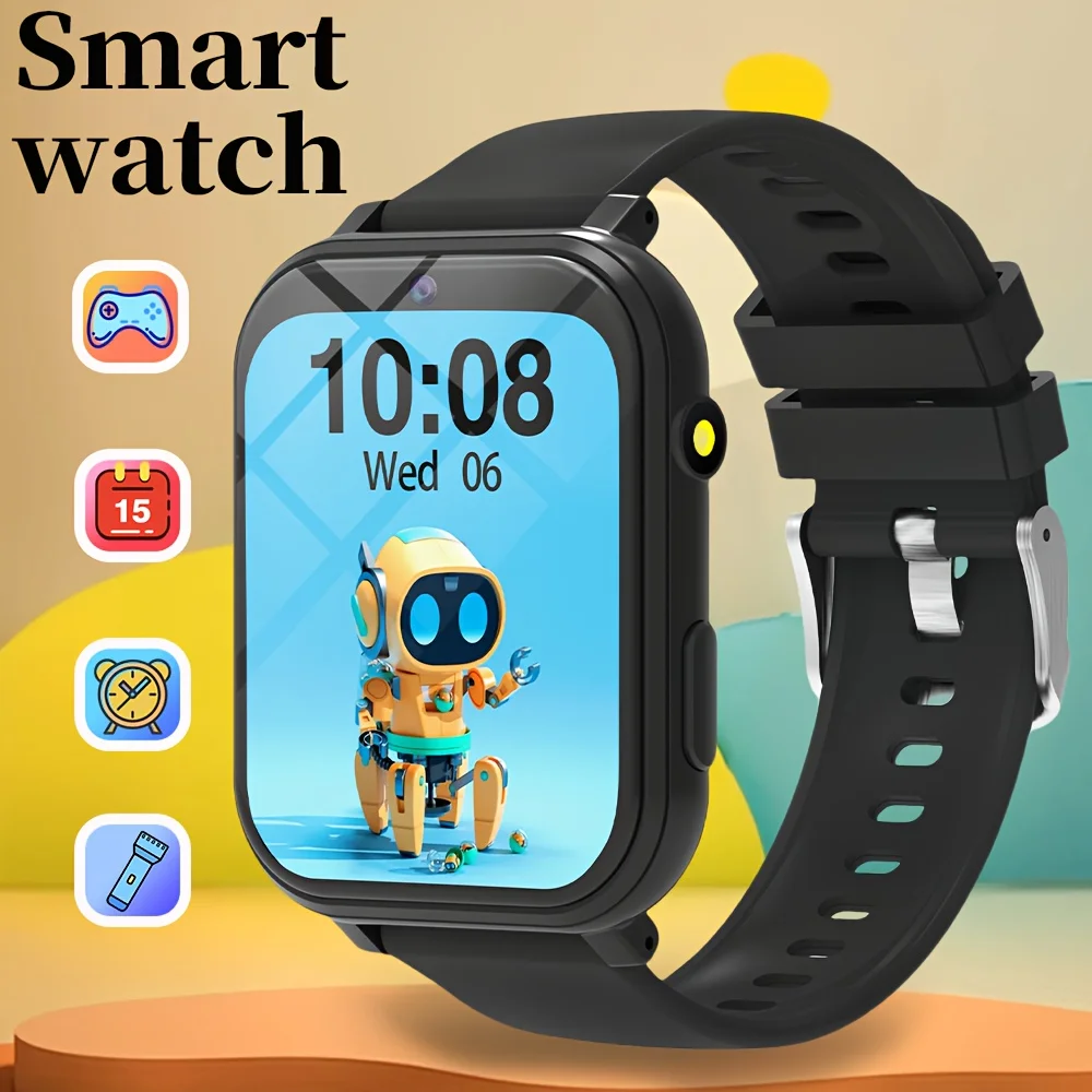 Smart Watch, with Alarm Reminder/Multiple Educational Games/Photography/Pedometer/Calendar/Calculator And Other Functions
Smart Watch, with Alarm Reminder/Multiple Educational Games/Photography/Pedometer/Calendar/Calculator And Other Functions