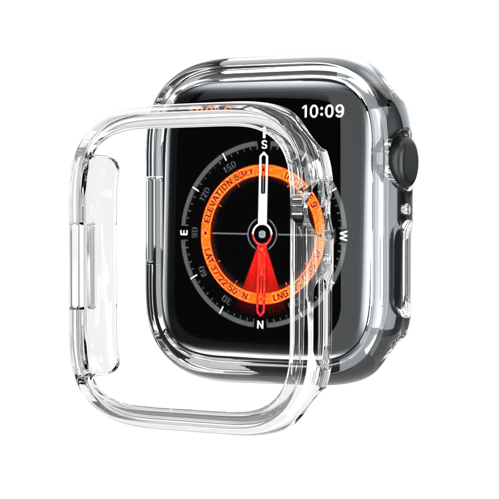 Чехол для Apple Watch 45 мм 41 мм 38 мм 42 мм 40 мм 44 мм полый жесткий поликарбонатный Бампер Защитный чехол рамка для iWatch SE 9 8 7 6 5 3
Чехол для Apple Watch 45 мм 41 мм 38 мм 42 мм 40 мм 44 мм полый жесткий поликарбонатный Бампер Защитный чехол рамка для iWatch SE 9 8 7 6 5 3