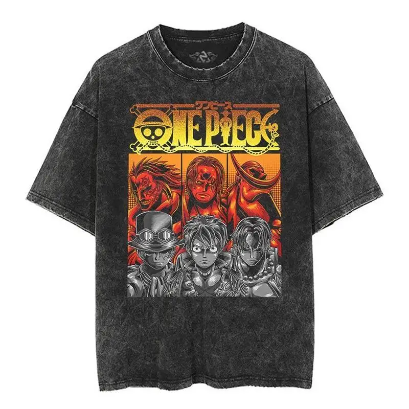 2026 Summer One Piece Graphic T-Shirt Cotton Unisex Casual Streetwear Style Short Sleeve Anime Top Streetwear Y2K Unisex
2026 Summer One Piece Graphic T-Shirt Cotton Unisex Casual Streetwear Style Short Sleeve Anime Top Streetwear Y2K Unisex