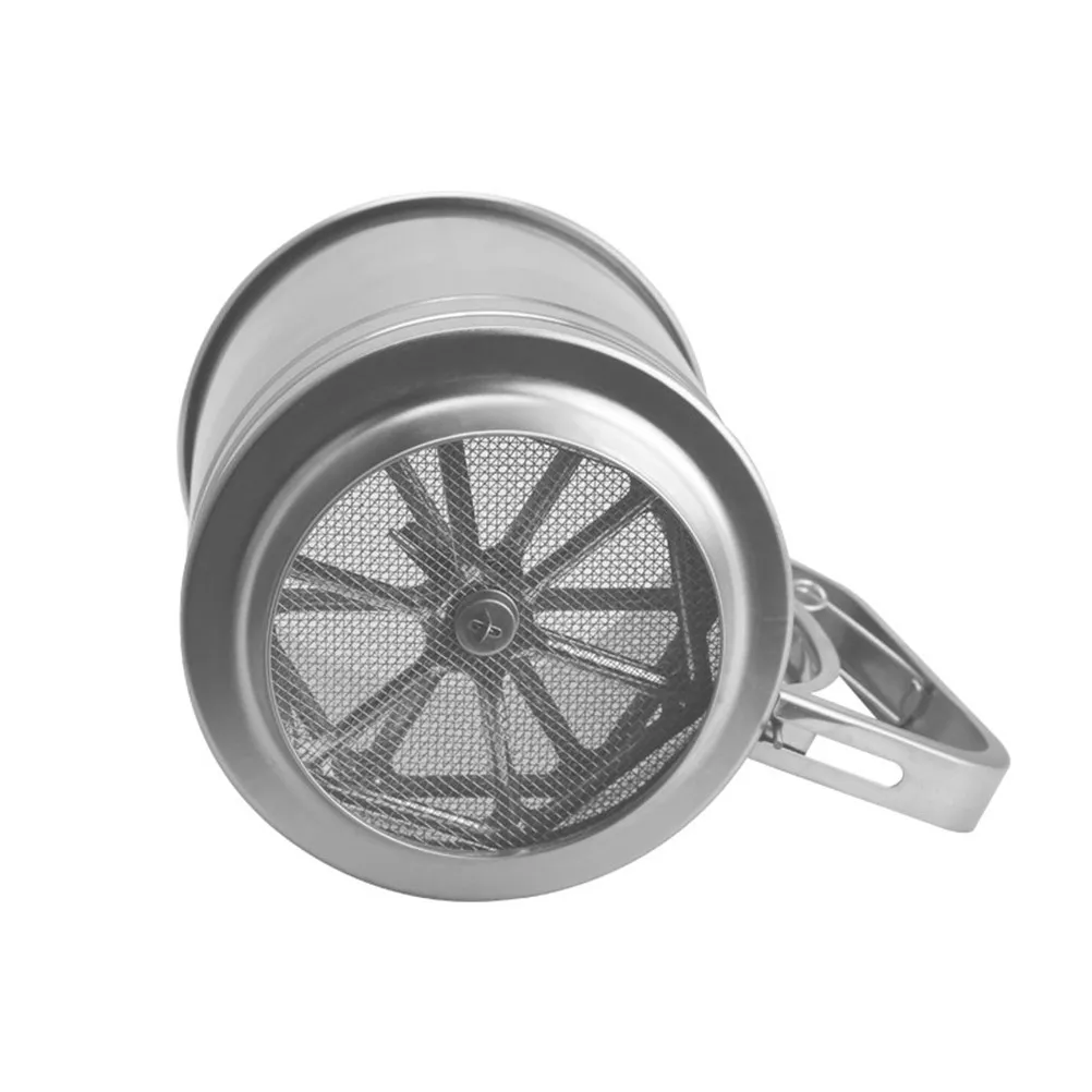 Double Layer Stainless Steel Flour Sieve Fine Mesh Sifter for Baking Cake Cookies Bread Coffee Powder Sugar Cocoa Dusting Home
Double Layer Stainless Steel Flour Sieve Fine Mesh Sifter for Baking Cake Cookies Bread Coffee Powder Sugar Cocoa Dusting Home