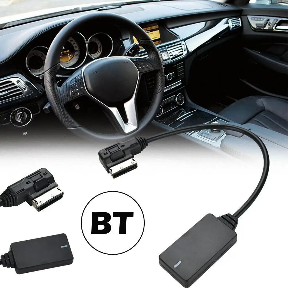 Cable Wireless Aux Bluetooth Adapter For AUDI 5.0 Receiver 3G MMI Interface Audio Accessories
Cable Wireless Aux Bluetooth Adapter For AUDI 5.0 Receiver 3G MMI Interface Audio Accessories