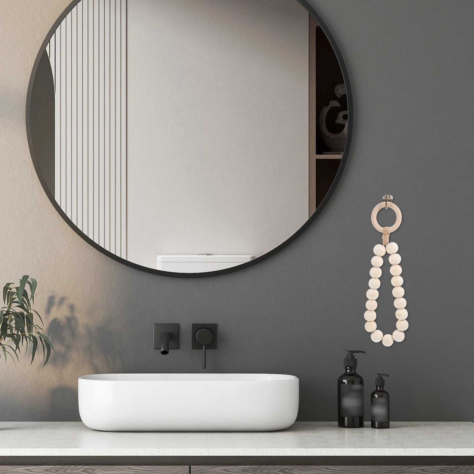 Wooden Rack Rustproof Wall Mount Dish Holder Space-Saving Durable Wood Hanger For Closet Guest Bathroom Essentials Hand Towel
Wooden Rack Rustproof Wall Mount Dish Holder Space-Saving Durable Wood Hanger For Closet Guest Bathroom Essentials Hand Towel