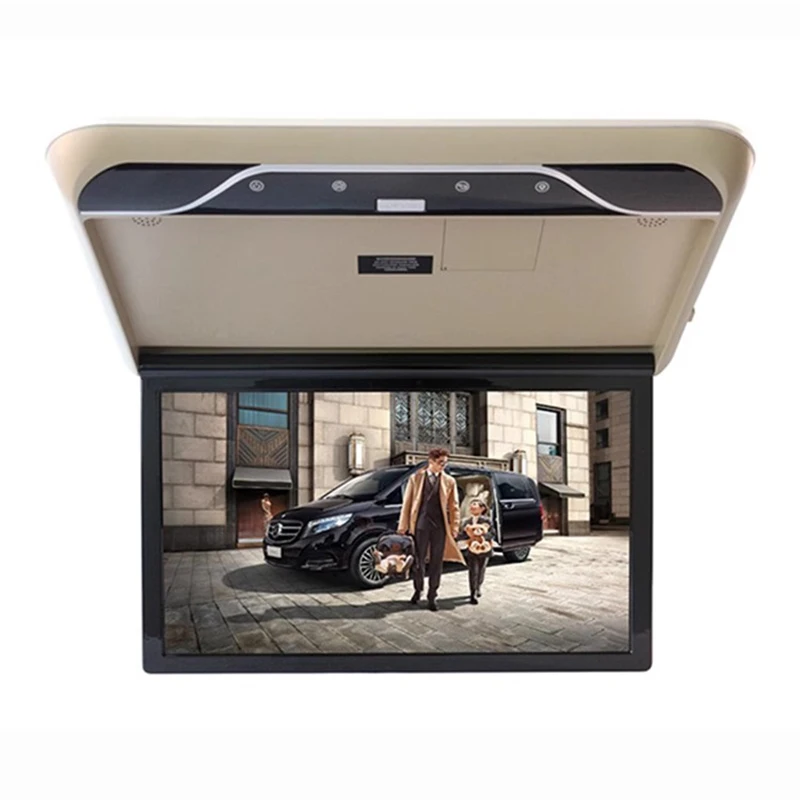 15.6/17.3/19-inch RV car TV Android rear entertainment system smart ceiling display USB/TF/HDMI Android 10.0
15.6/17.3/19-inch RV car TV Android rear entertainment system smart ceiling display USB/TF/HDMI Android 10.0