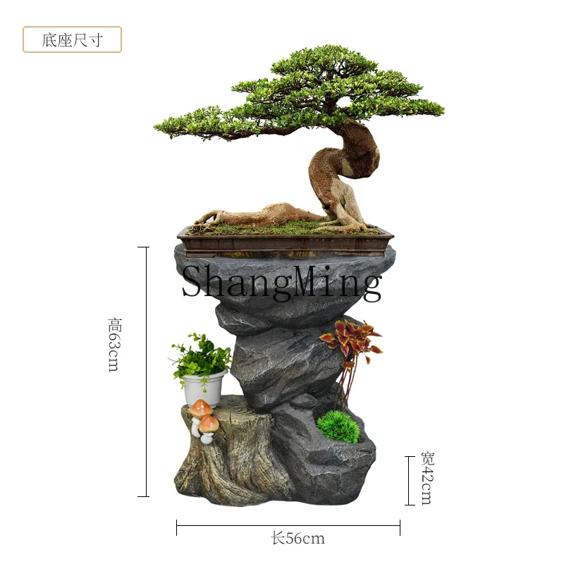 HJ Garden Flower Stand Chinese Bonsai Shelf Balcony Ornament Floor Base Decoration
HJ Garden Flower Stand Chinese Bonsai Shelf Balcony Ornament Floor Base Decoration