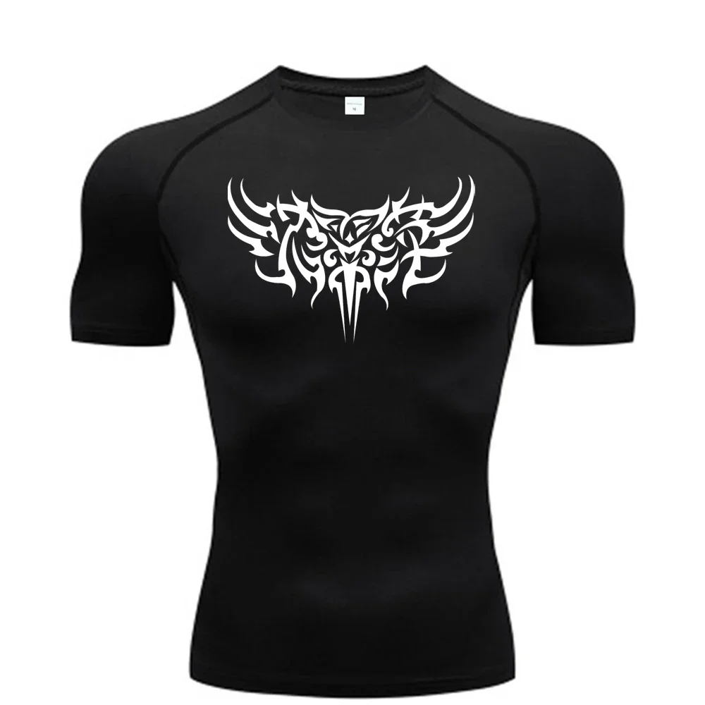 Men's Spider Print Compression Shirt, Quick Dry T-Shirt, Gym Running Jersey, Breathable Short Sleeve, Spring, Summer, M-3XL
Men's Spider Print Compression Shirt, Quick Dry T-Shirt, Gym Running Jersey, Breathable Short Sleeve, Spring, Summer, M-3XL