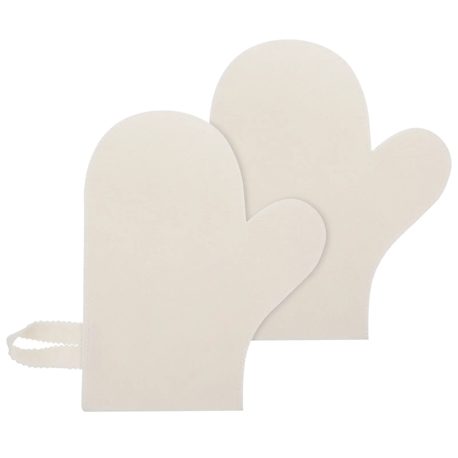 2pcs White Shower Sauna Bath Gloves Insulation Massage Body Felt Bath Gloves Sauna Tools Scrubber Exfoliating Mitts
2pcs White Shower Sauna Bath Gloves Insulation Massage Body Felt Bath Gloves Sauna Tools Scrubber Exfoliating Mitts
