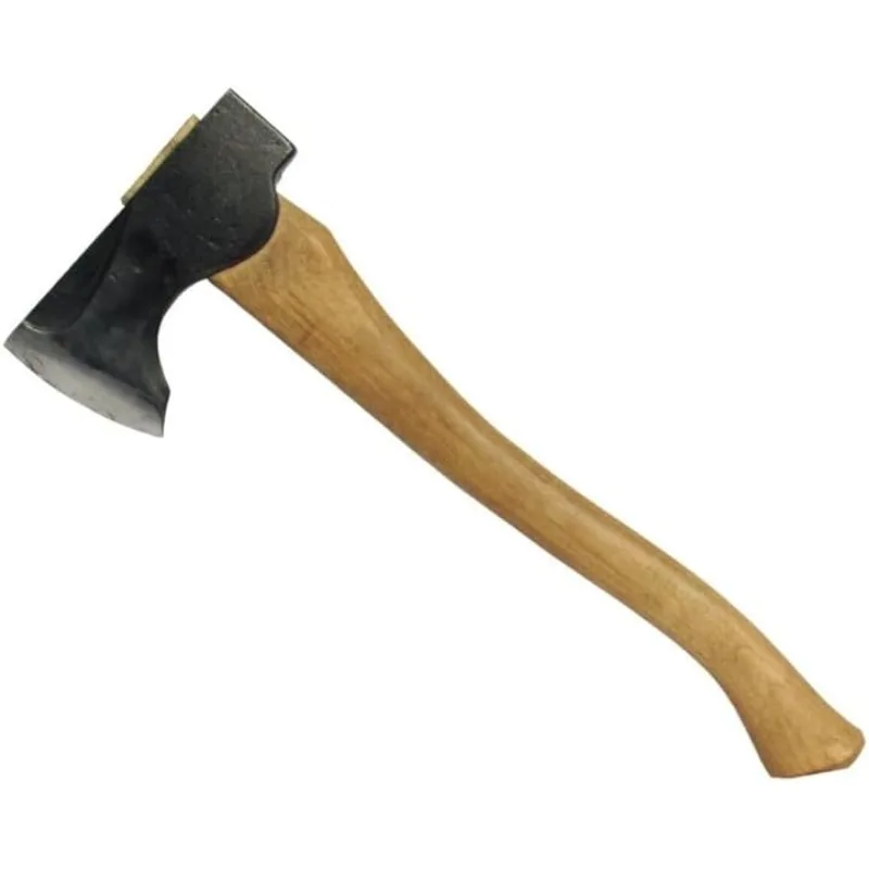 COUNCIL TOOL Wood-Craft Pack Axe - 2 lbs Camping Axe with 19" Hickory Handle & Leather Sheath - WC20PA19C
COUNCIL TOOL Wood-Craft Pack Axe - 2 lbs Camping Axe with 19" Hickory Handle & Leather Sheath - WC20PA19C