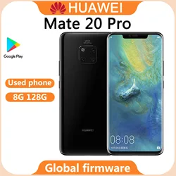 Huawei Mate 20 Pro 4G SmartPhone CPU HiSilicon Kirin 980 4200mAh Battery capacity v40MP Camera Android unlocked Used Phone Huawei Mate 20 Pro 4G SmartPhone CPU HiSilicon Kirin 980 4200mAh Battery capacity v40MP Camera Android unlocked Used Phone