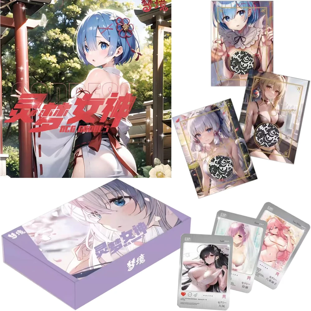 Wholesale New ACG Goodes Card Goddess Story Card Dream Maiden Anime Hobby CCG Collection Card LSP SSP Rare Card Toy Gifts
Wholesale New ACG Goodes Card Goddess Story Card Dream Maiden Anime Hobby CCG Collection Card LSP SSP Rare Card Toy Gifts