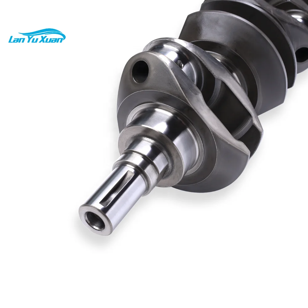 Billet steel M54B30 crankshaft manufacturer for BMW E39 530i E46 330i M54 engine
Billet steel M54B30 crankshaft manufacturer for BMW E39 530i E46 330i M54 engine