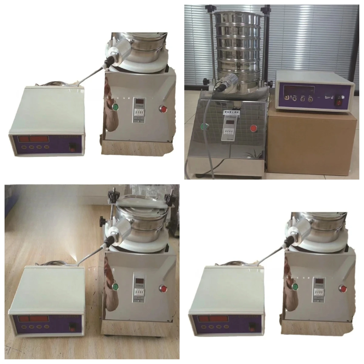 Negative Ultrasonic Vibrating Screen, 1000 Type with High Protection Level
Negative Ultrasonic Vibrating Screen, 1000 Type with High Protection Level