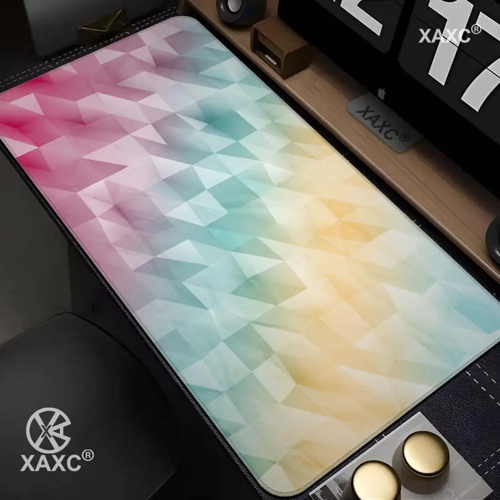 Pastel Colorful XAXC Mouse Pad large keyboard mouse desk pad non-slip rubber gaming mouse pad laptop mouse carpet
Pastel Colorful XAXC Mouse Pad large keyboard mouse desk pad non-slip rubber gaming mouse pad laptop mouse carpet