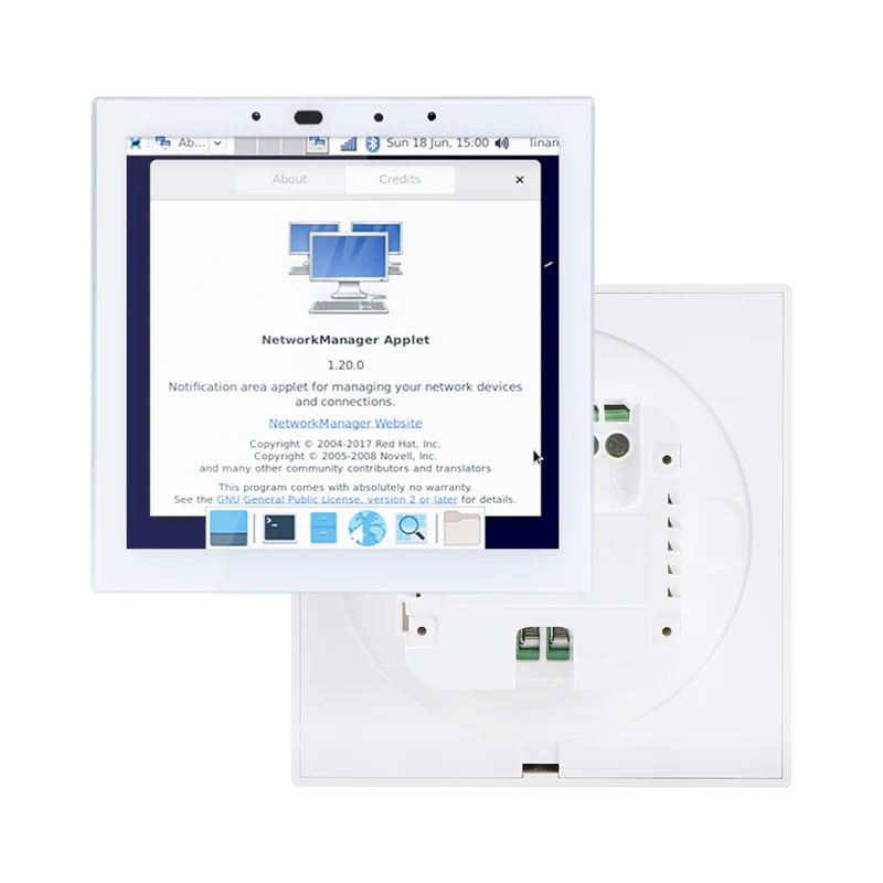 2025 Flush Mount 4 Inch Tablet RK3566 2G RAM 32G ROM Android 11 IPS Plastic Battery/USB Power Smart Home Hotel Device
2025 Flush Mount 4 Inch Tablet RK3566 2G RAM 32G ROM Android 11 IPS Plastic Battery/USB Power Smart Home Hotel Device
