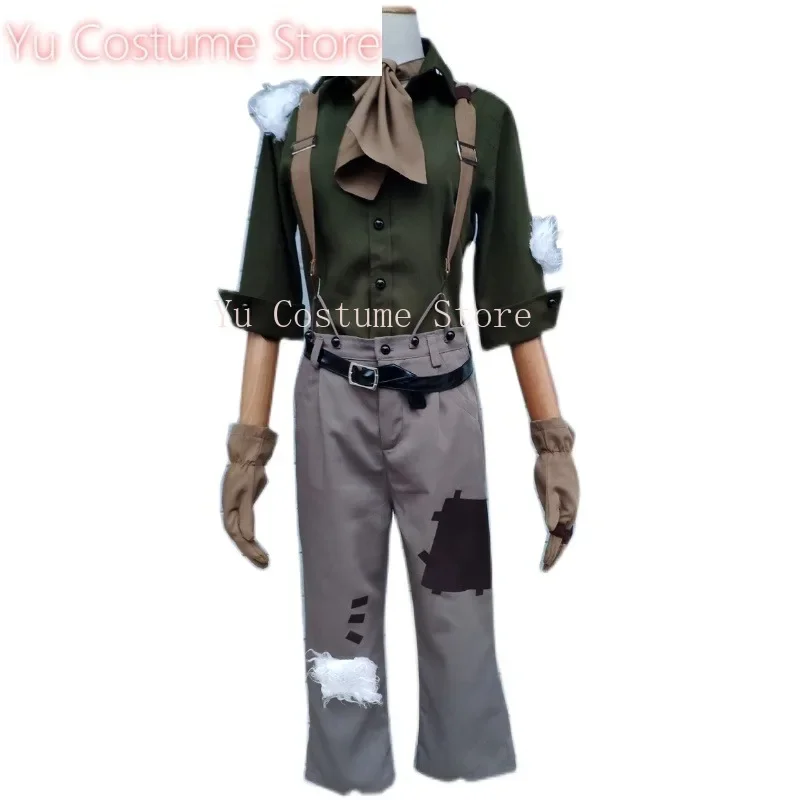 Yu Costume Identity V Fashion Hat Prospector Cosplay Costume Cos Game Anime Party Uniform Hallowen Play Role Clothes Clothing
Yu Costume Identity V Fashion Hat Prospector Cosplay Costume Cos Game Anime Party Uniform Hallowen Play Role Clothes Clothing