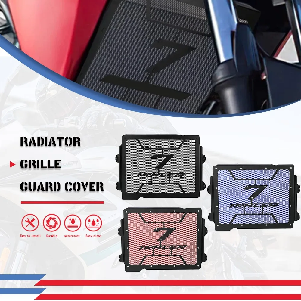 Tracer 7 For Yamaha Tracer 7 Tracer 7 GT 2025-2026-2027 Motorcycle Accessories Radiator Grille Guard Protector Cover
Tracer 7 For Yamaha Tracer 7 Tracer 7 GT 2025-2026-2027 Motorcycle Accessories Radiator Grille Guard Protector Cover