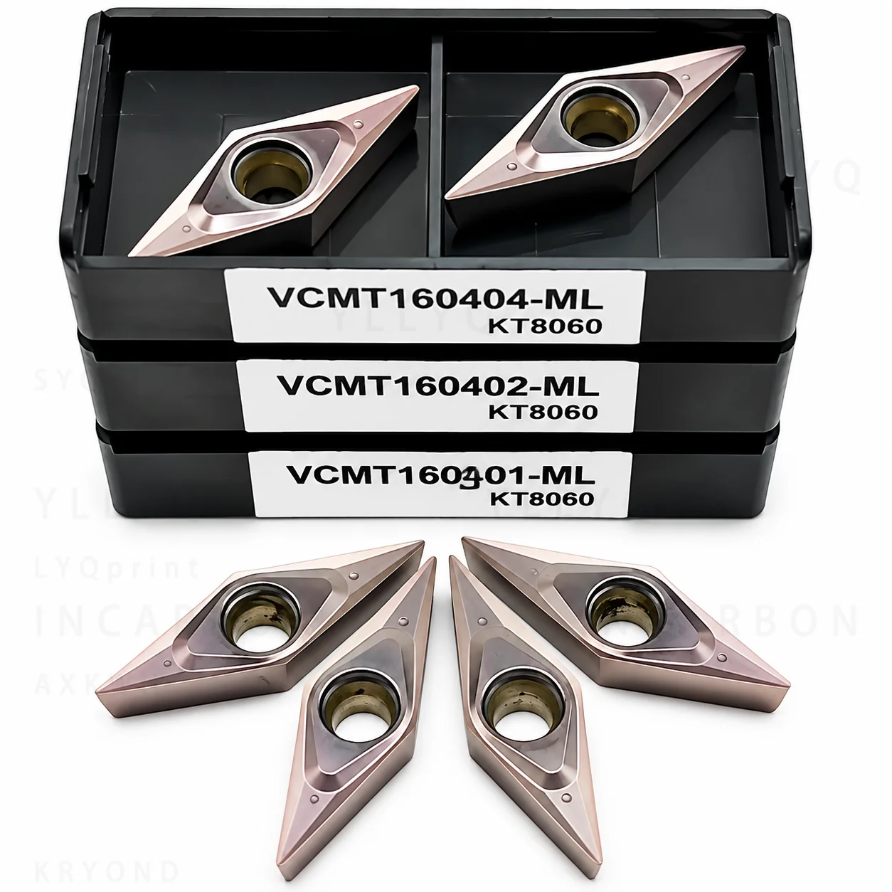 High efficiency machine tool VCMT160402 VCMT160404 VCMT160401 KT8060 CNC turning cutting tool High precision standard VCMT
High efficiency machine tool VCMT160402 VCMT160404 VCMT160401 KT8060 CNC turning cutting tool High precision standard VCMT
