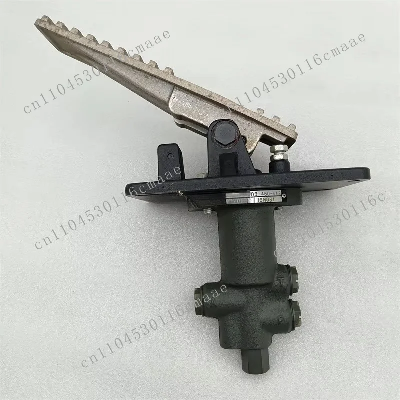 Excavator pressure regulating valve 03-460-442 03460442 accelerator brake clutch pedal assembly
Excavator pressure regulating valve 03-460-442 03460442 accelerator brake clutch pedal assembly