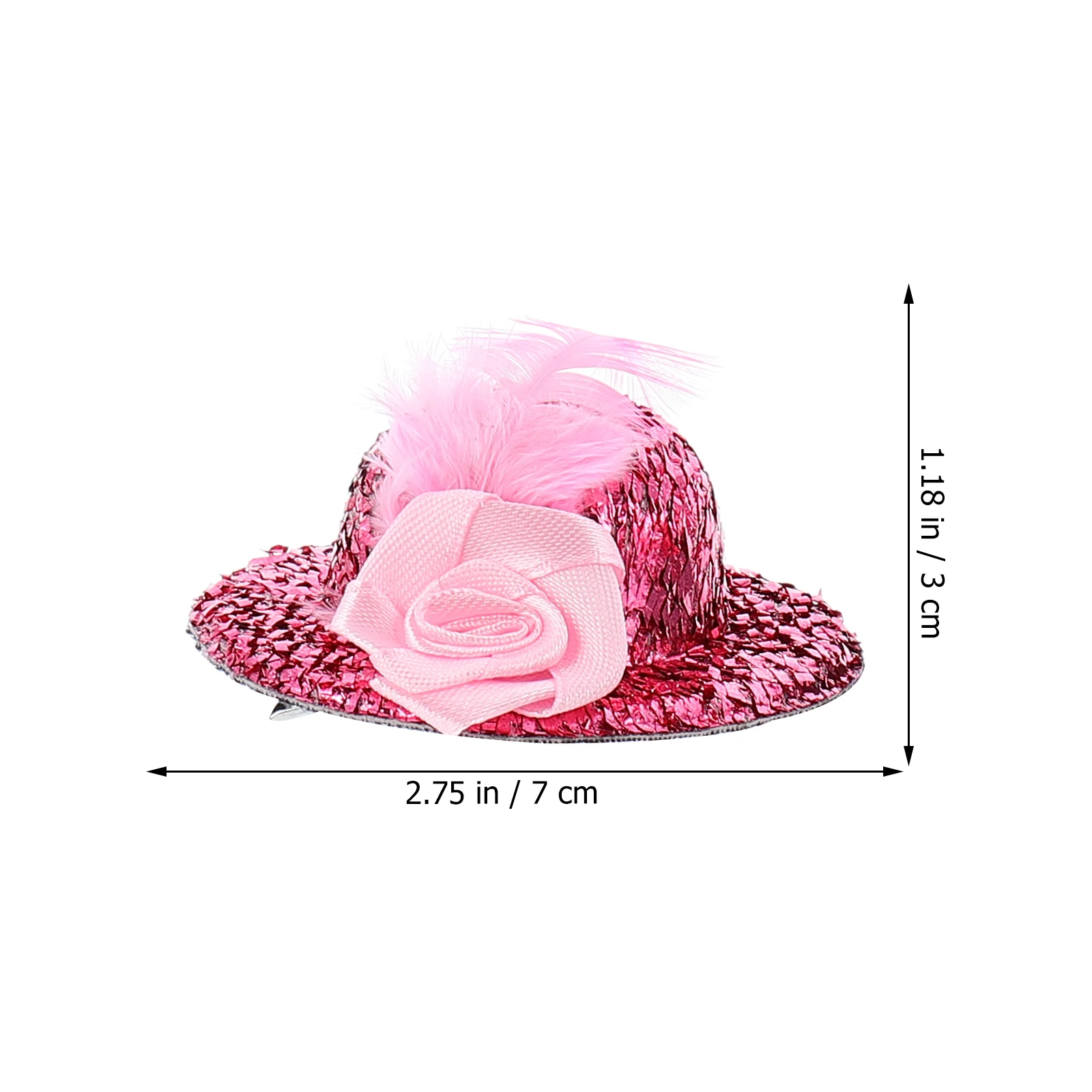 10 Pcs Hat Hair Clips Elegant Accessories for Festival Photography Gifts Little Girls Shining Bobby Barrette 
10 Pcs Hat Hair Clips Elegant Accessories for Festival Photography Gifts Little Girls Shining Bobby Barrette